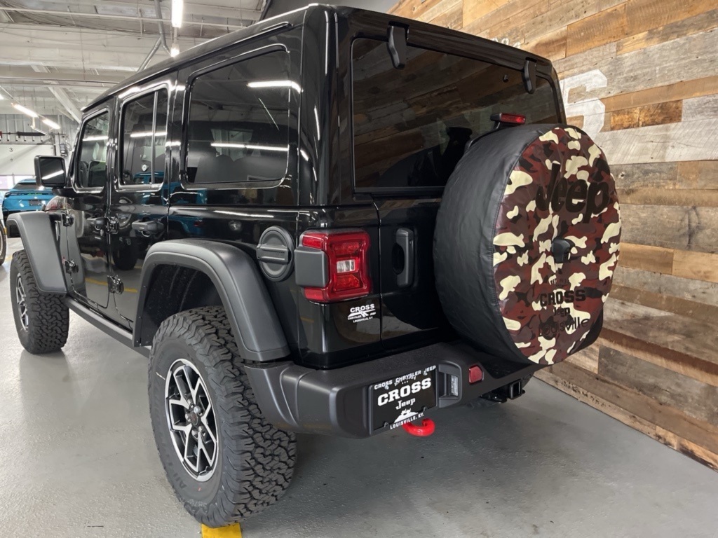 2026 Jeep Wrangler Rubicon photo 4