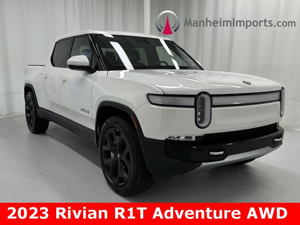 2023 Rivian R1T Adventure's photo