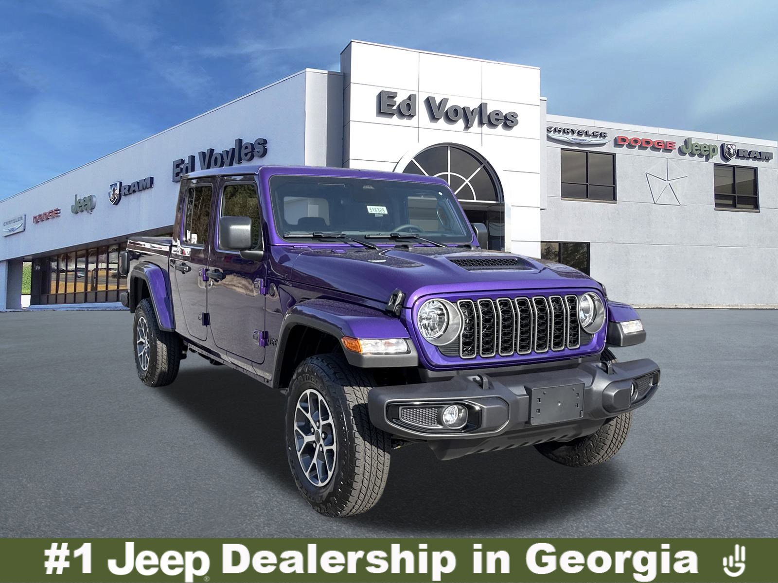 2026 Jeep Gladiator Sport S's photo