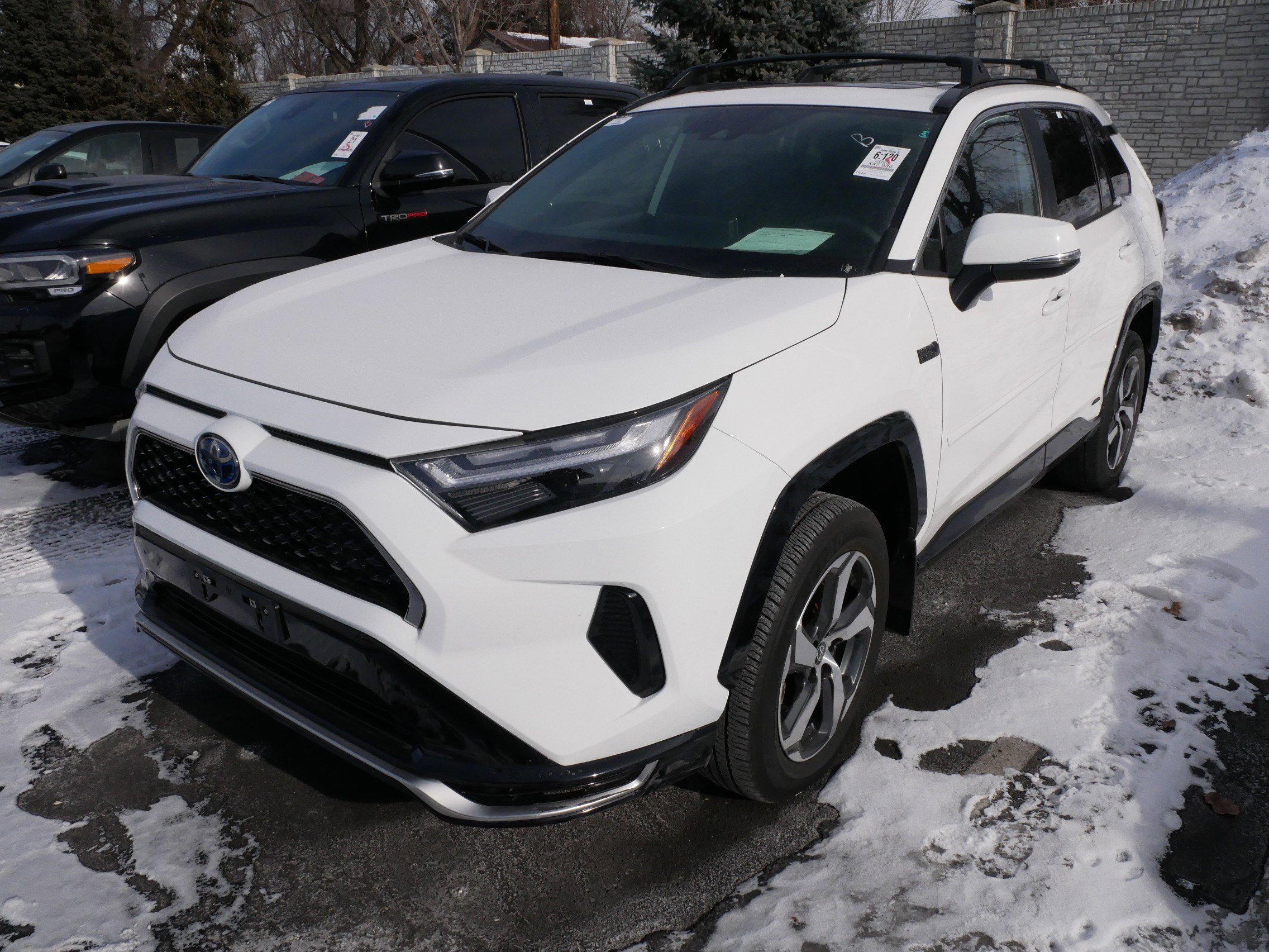 Certified 2023 Toyota RAV4 SE with VIN JTMAB3FV7PD130489 for sale in Brooklyn Center, Minnesota