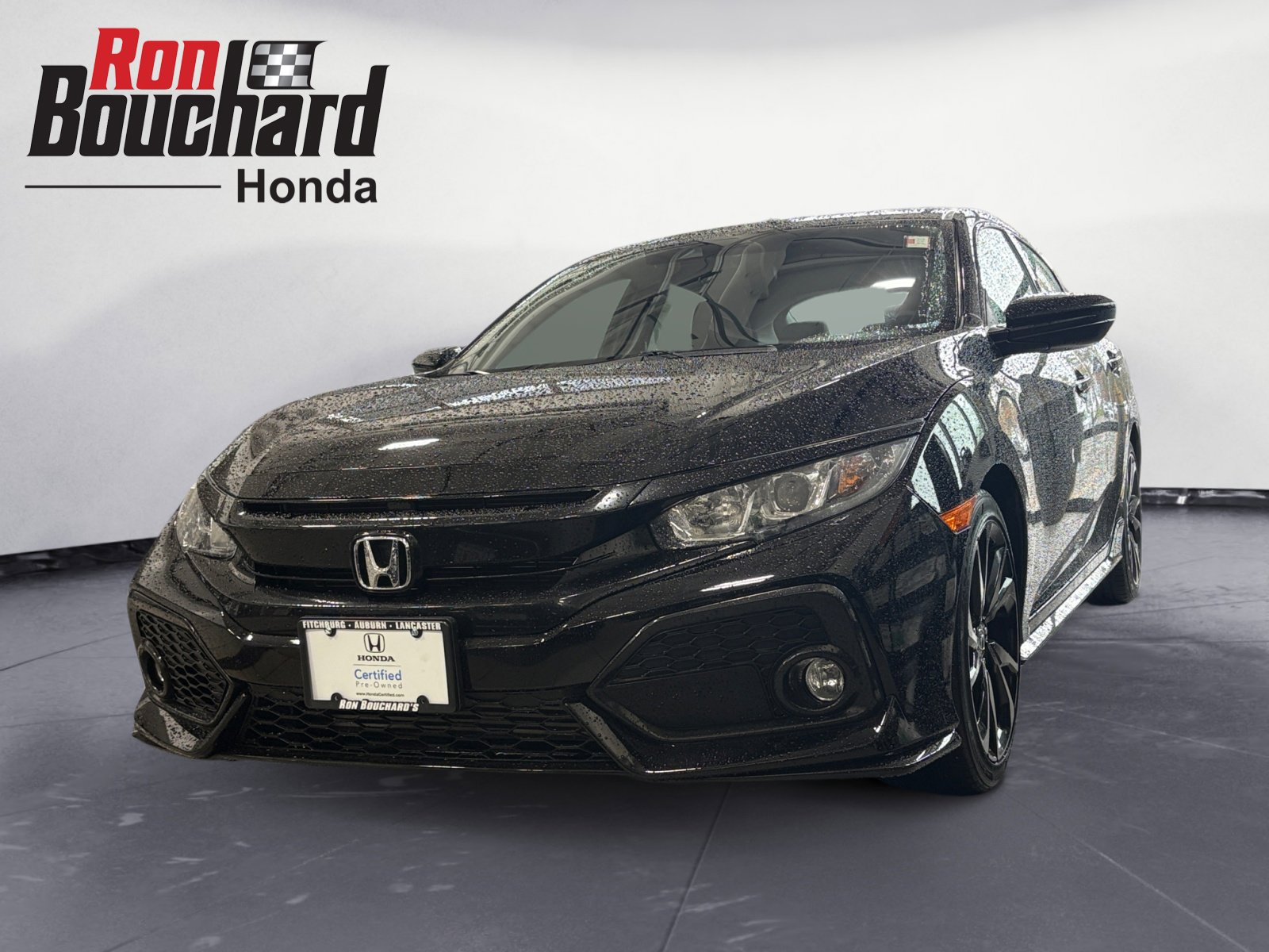 2019 Honda Civic Hatchback Sport photo 3