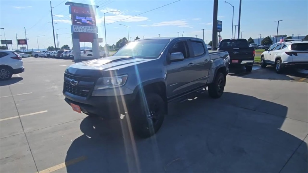 2018 Chevrolet Colorado ZR2 photo 4