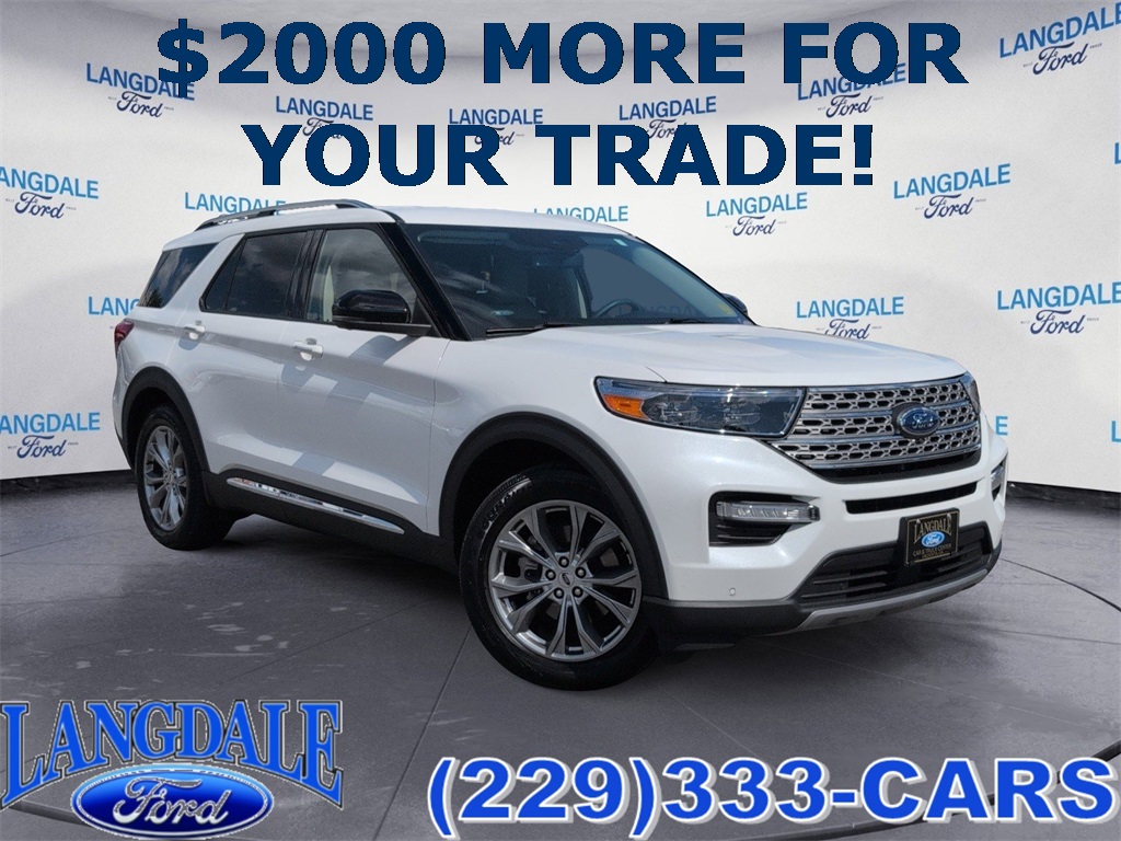 2022 Ford Explorer