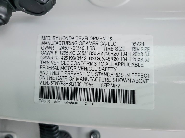 2024 HONDA PASSPORT - Image 23