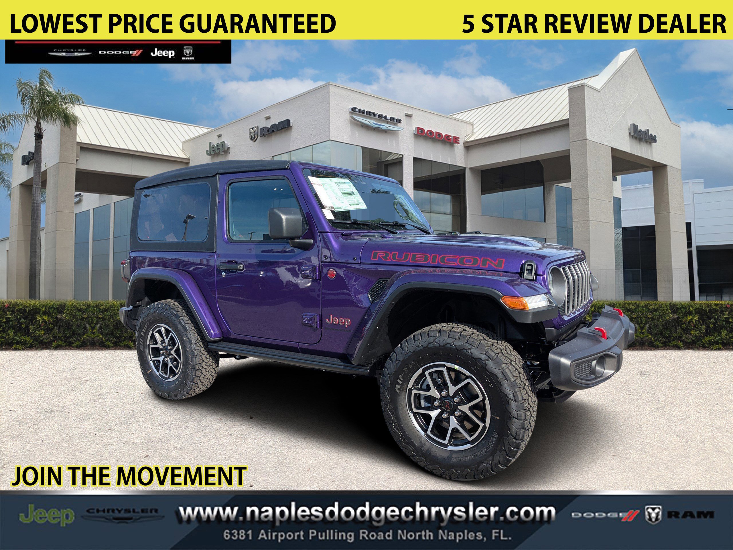 2026 Jeep Wrangler 2-Door Rubicon's photo