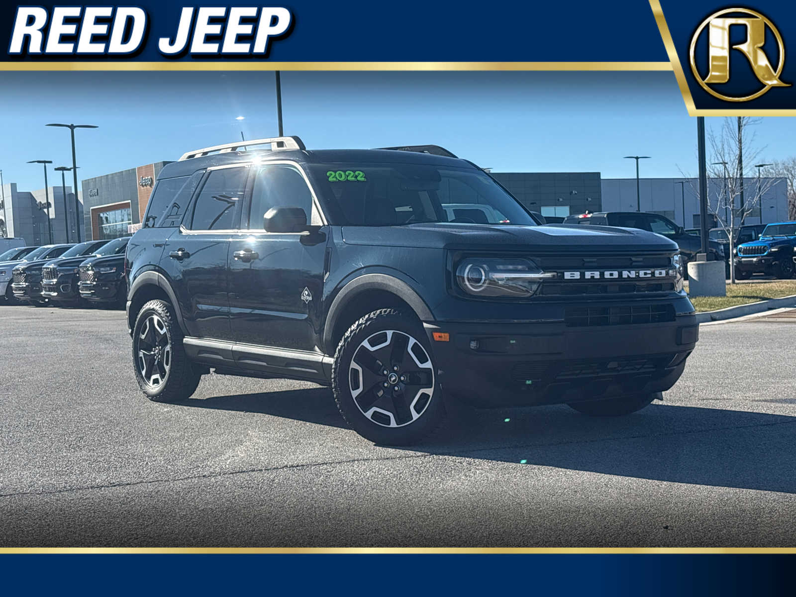 2022 Ford Bronco Sport Outer Banks