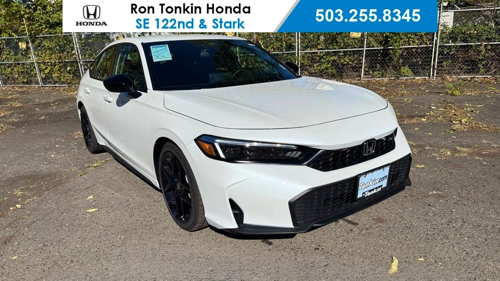 2026 Honda Civic Hatchback Sport's photo