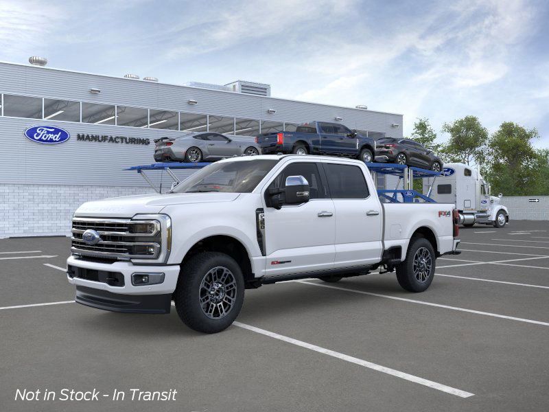 2026 Ford F-350 Super Duty Platinum's photo