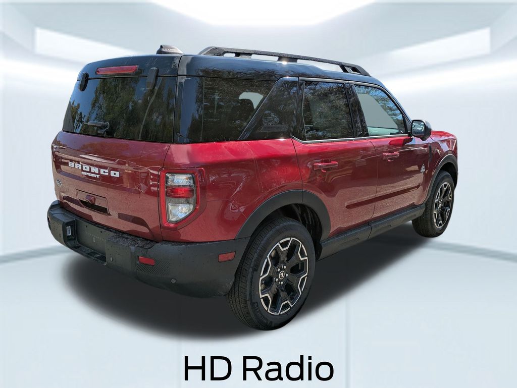 2025 Ford Bronco Sport Outer Banks photo 5