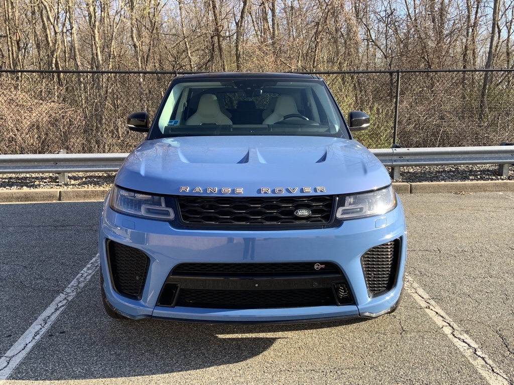 2022 Land Rover Range Rover Sport SVR photo 2