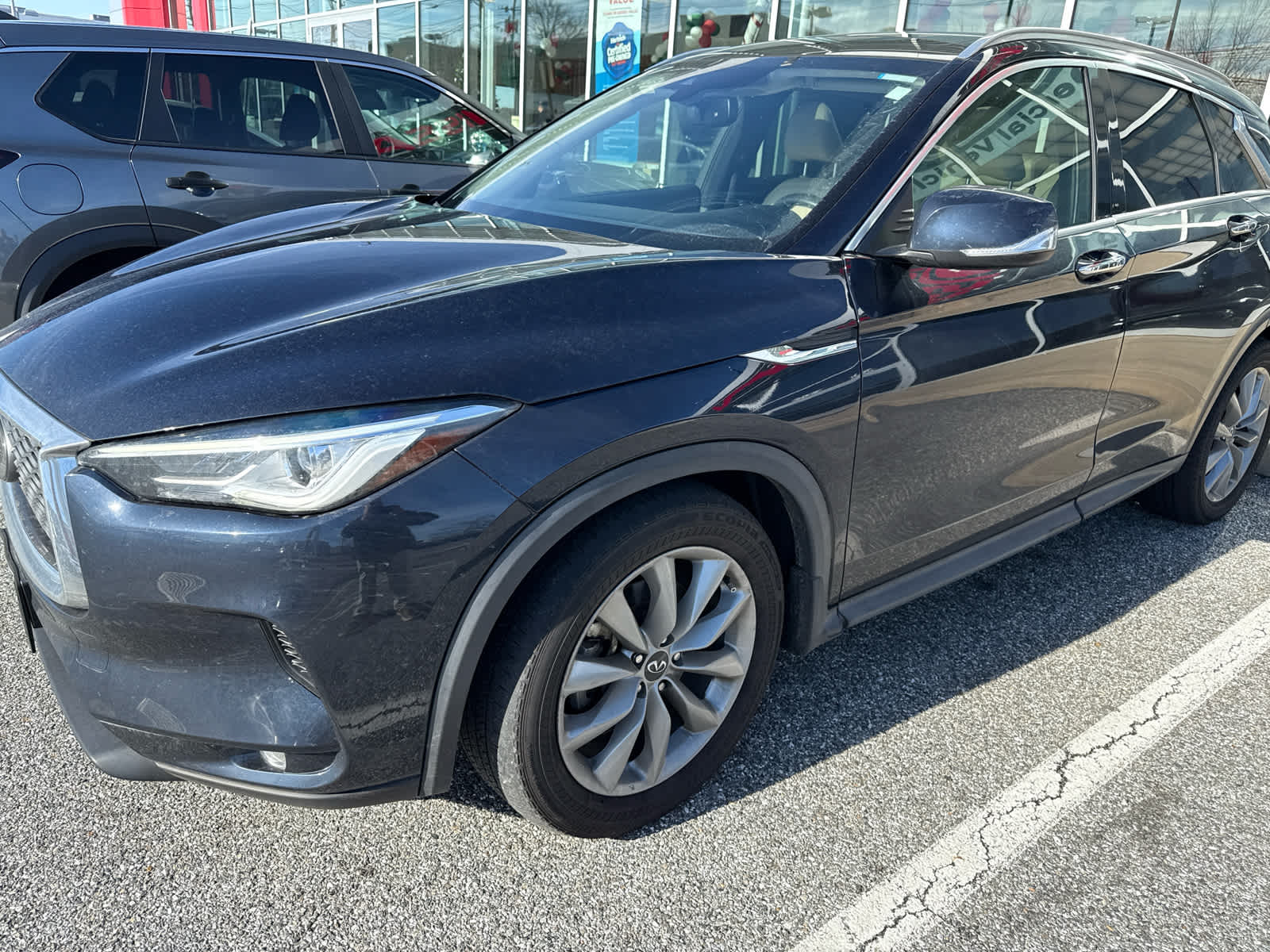 2021 INFINITI QX50 Luxe