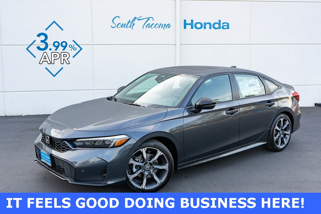 2026 Honda Civic Sport Touring's photo