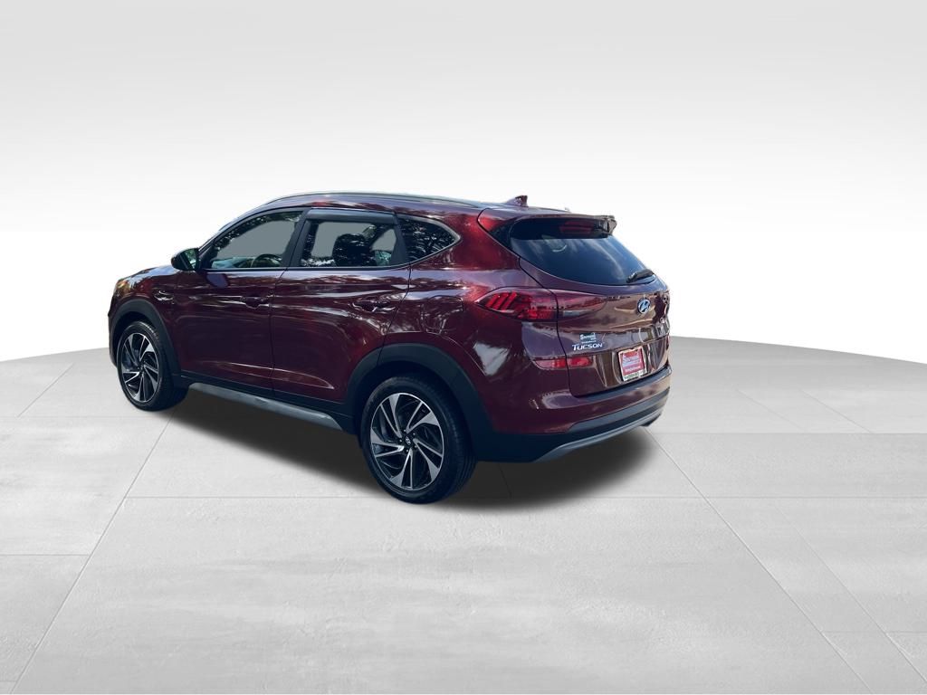2020 Hyundai Tucson Sport photo 4