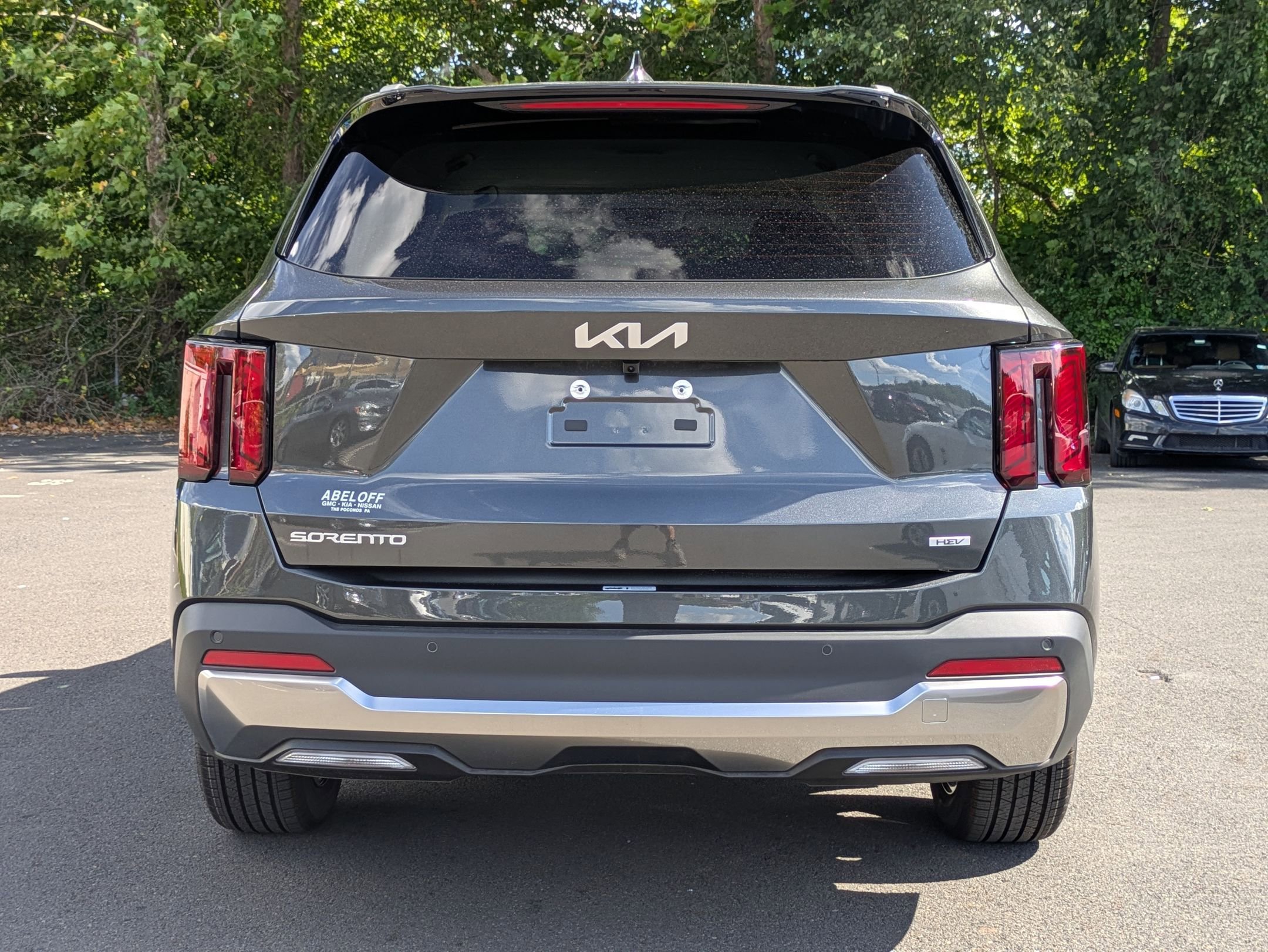 2025 Kia Sorento Hybrid EX photo 2