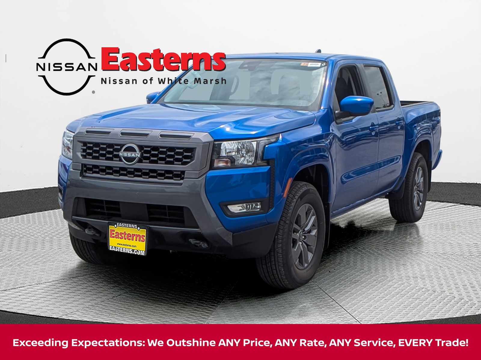 New 2025 Bluestone Pearl Nissan Crew Cab SV image 1
