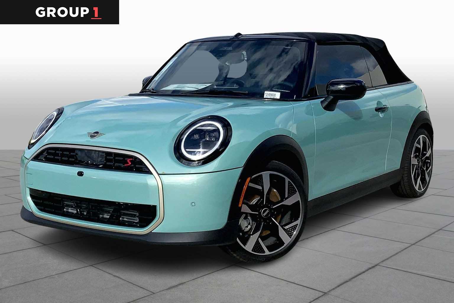 2026 MINI Convertible S's photo
