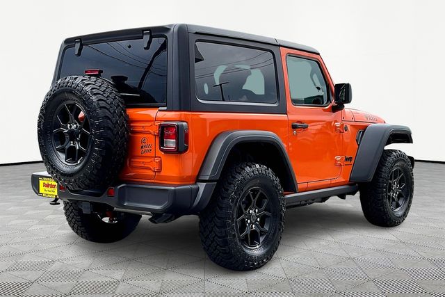 2025 Jeep Wrangler Willys photo 12
