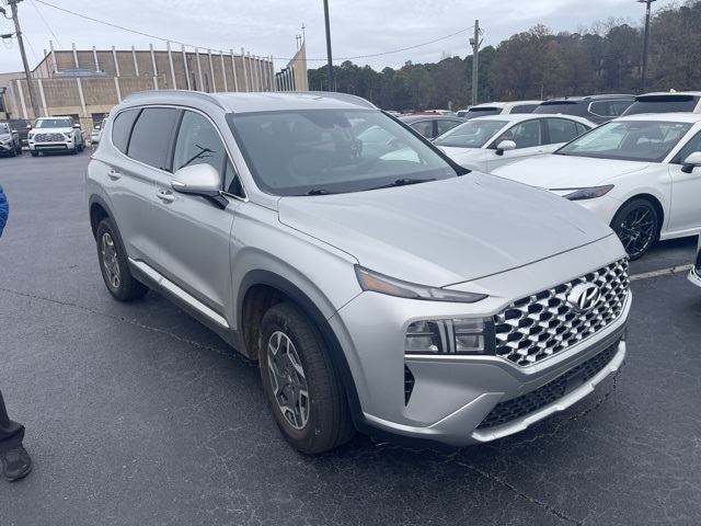 2022 Hyundai Santa Fe Blue's photo