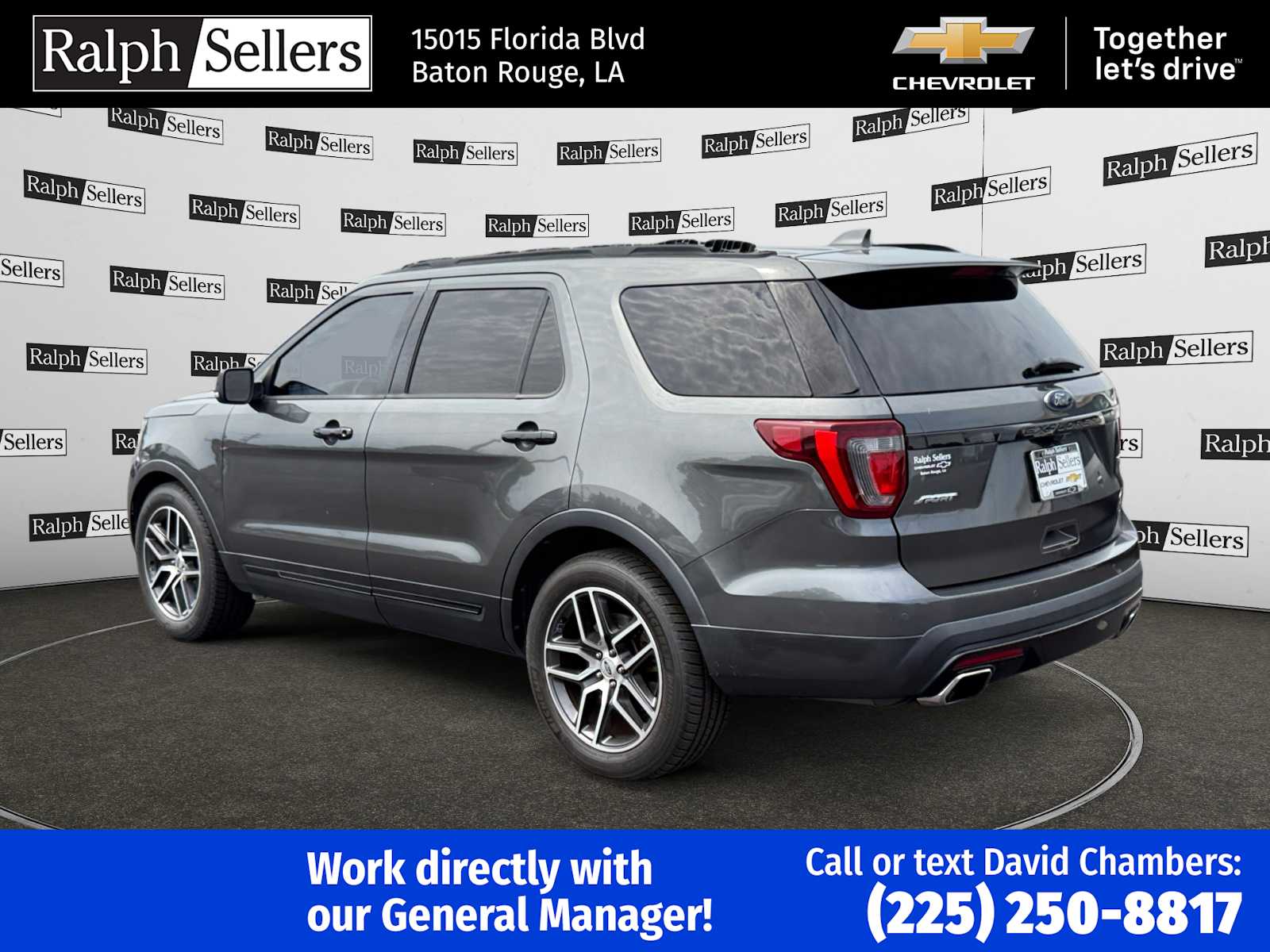 2016 Ford Explorer Sport photo 3