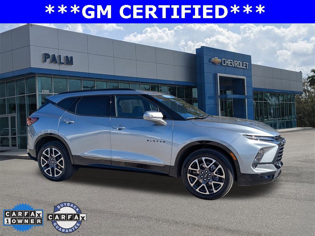 2025 Chevrolet Blazer RS's photo