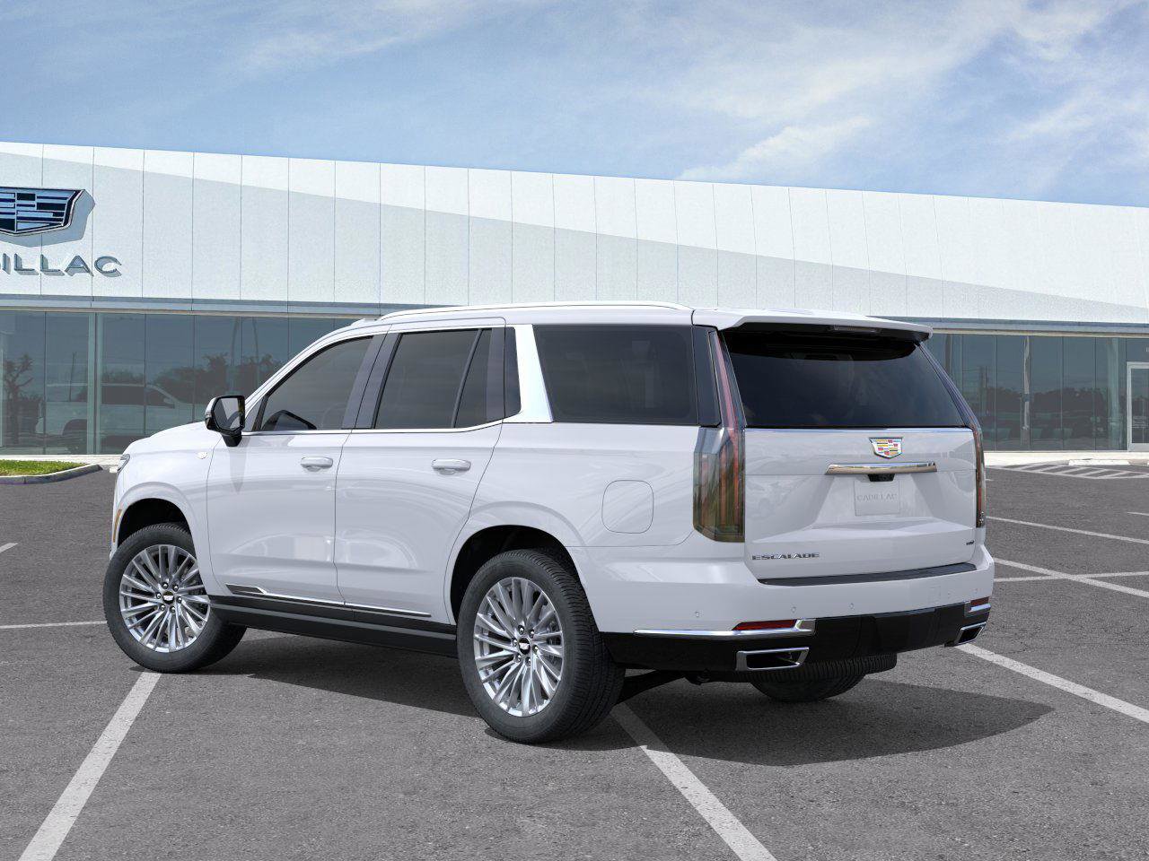 2026 Cadillac Escalade Luxury photo 3