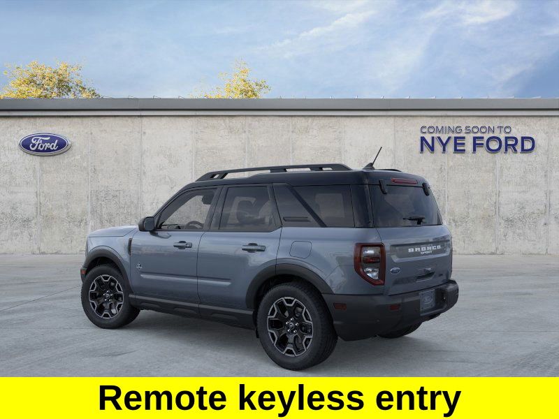 2025 Ford Bronco Sport Outer Banks photo 5