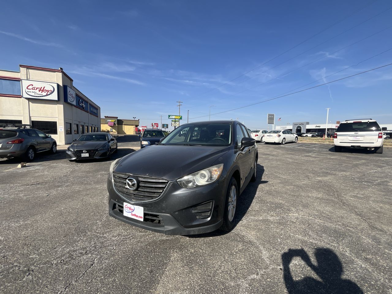 2016 Mazda CX-5 Sport