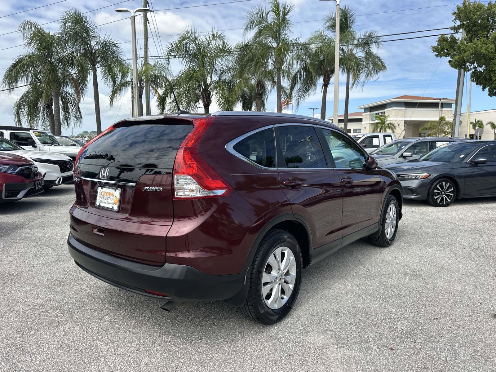 2014 Honda CR-V EX-L photo 3