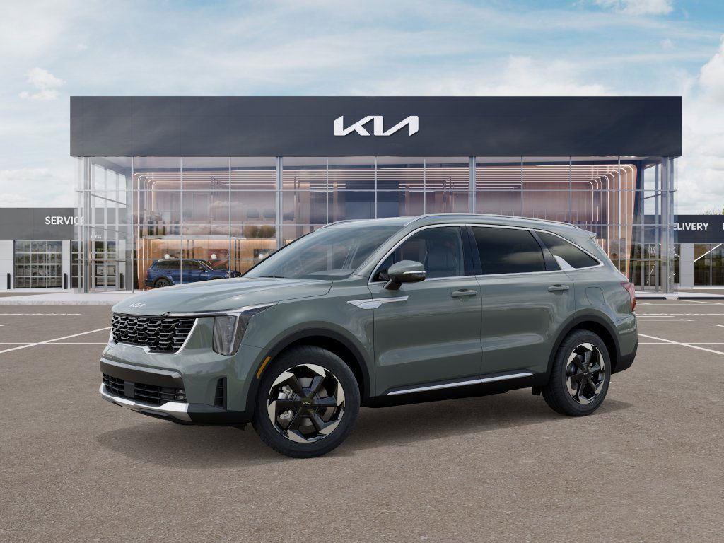 2025 Kia Sorento Hybrid EX photo 2