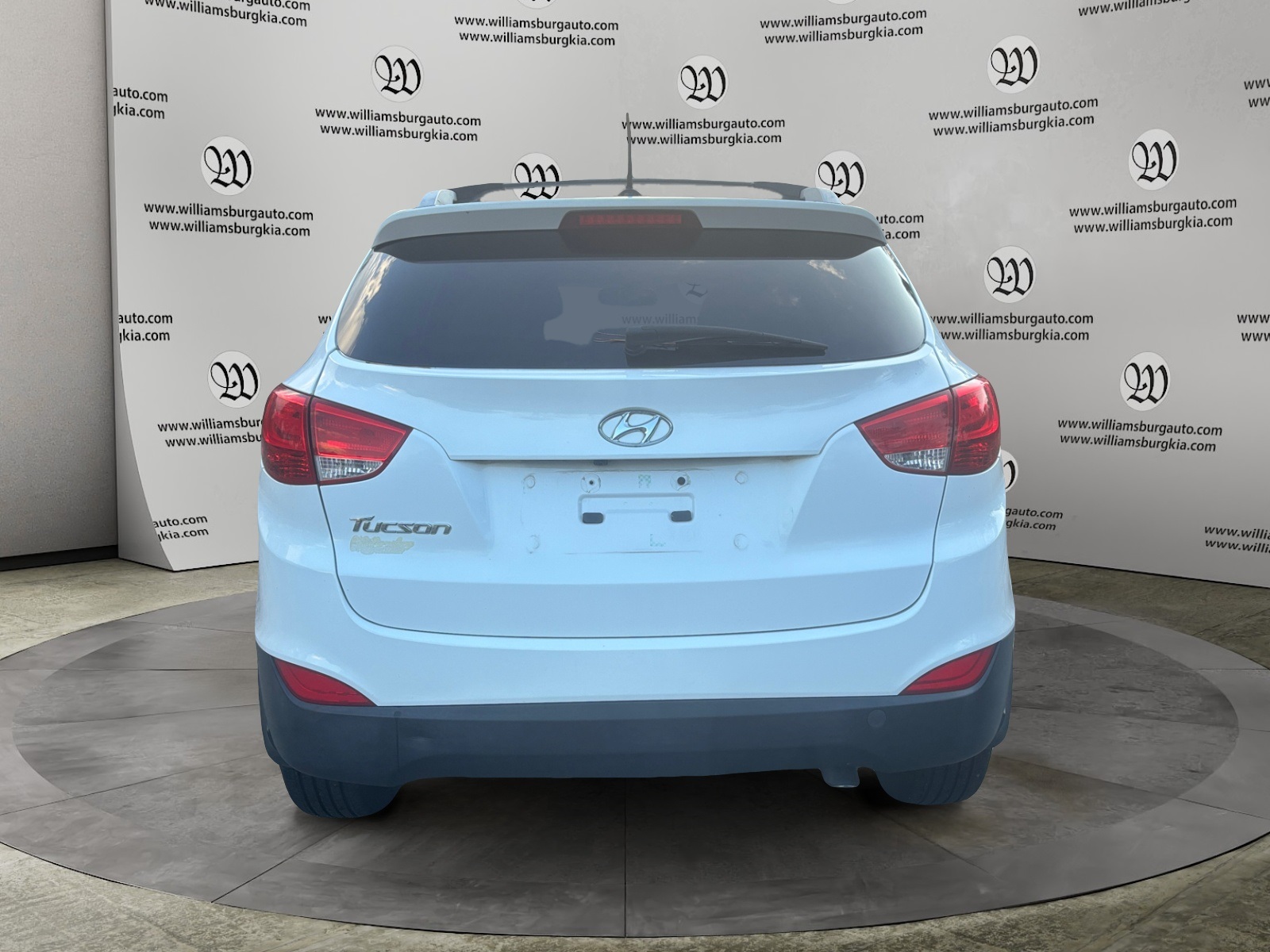 2015 Hyundai Tucson SE photo 3