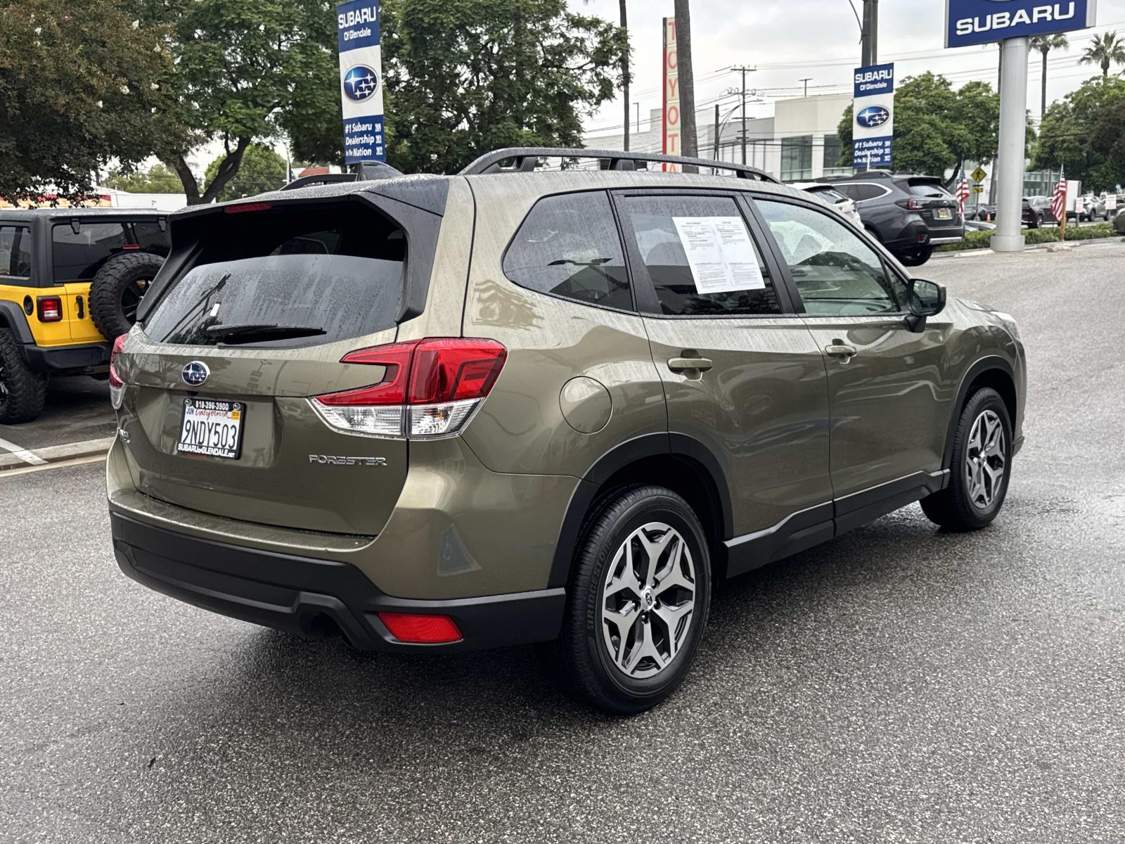 2024 Subaru Forester Premium photo 4