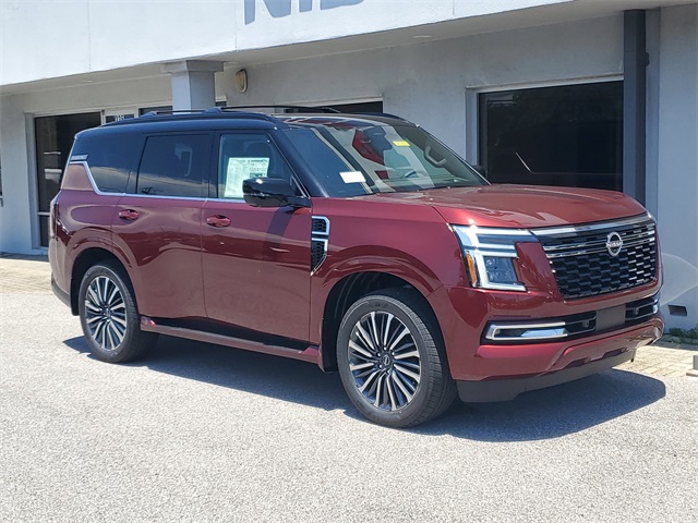 2025 Nissan Armada Platinum Reserve photo 25
