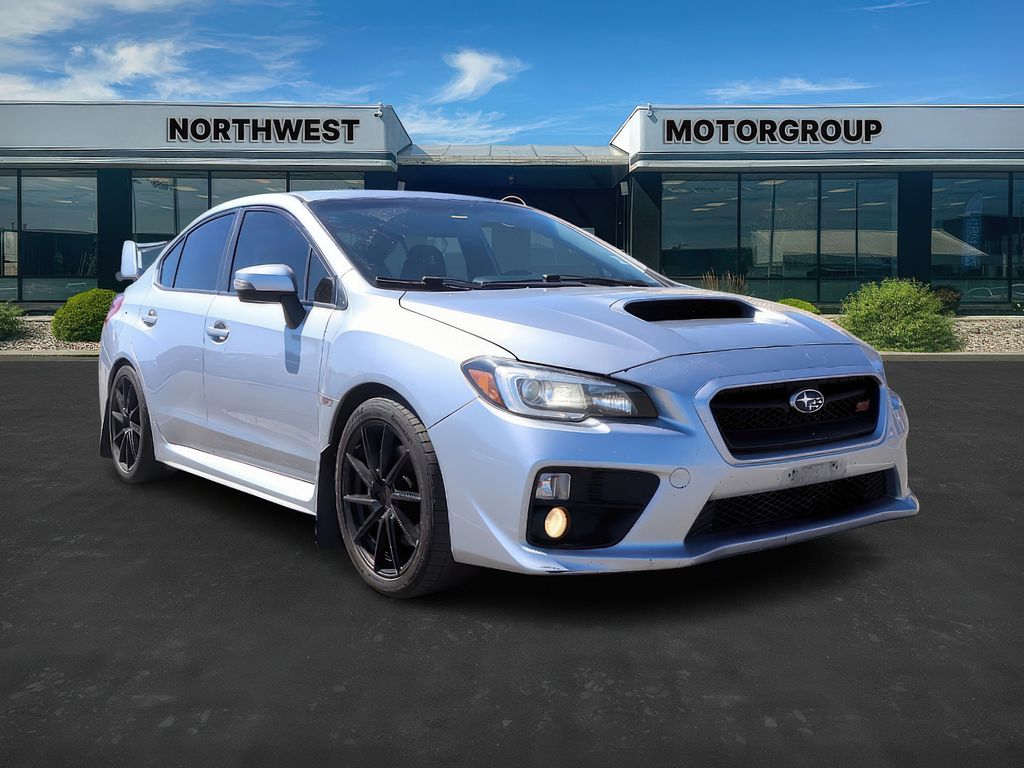 2015 Subaru WRX STI