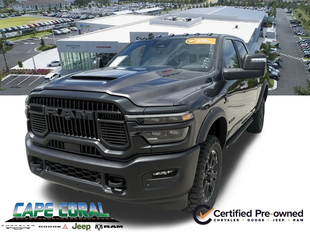 2025 RAM Ram 2500 Pickup Rebel's photo
