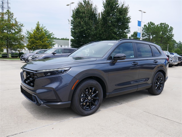 2026 Honda CR-V Sport-L Hybrid photo 3