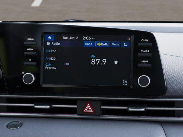 2025 Hyundai Elantra Blue SEL Sport photo 11