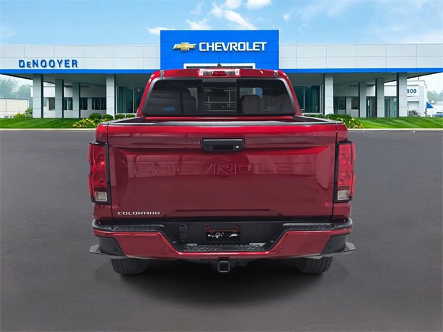 2025 Chevrolet Colorado Work Truck LT photo 6
