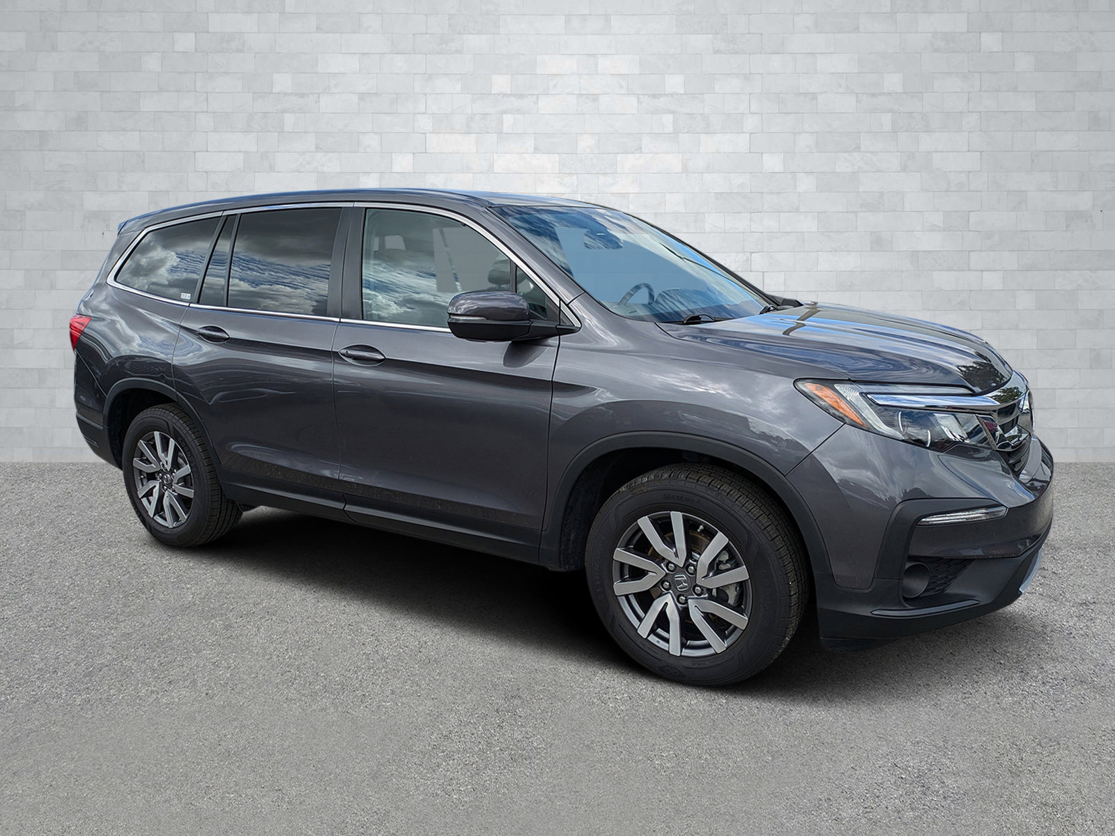 2022 Honda Pilot EX-L's photo