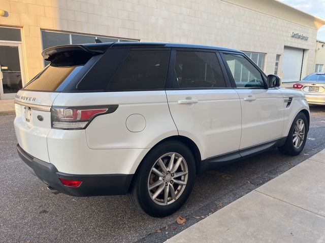 2016 Land Rover Range Rover Sport SuperCharged SE photo 4