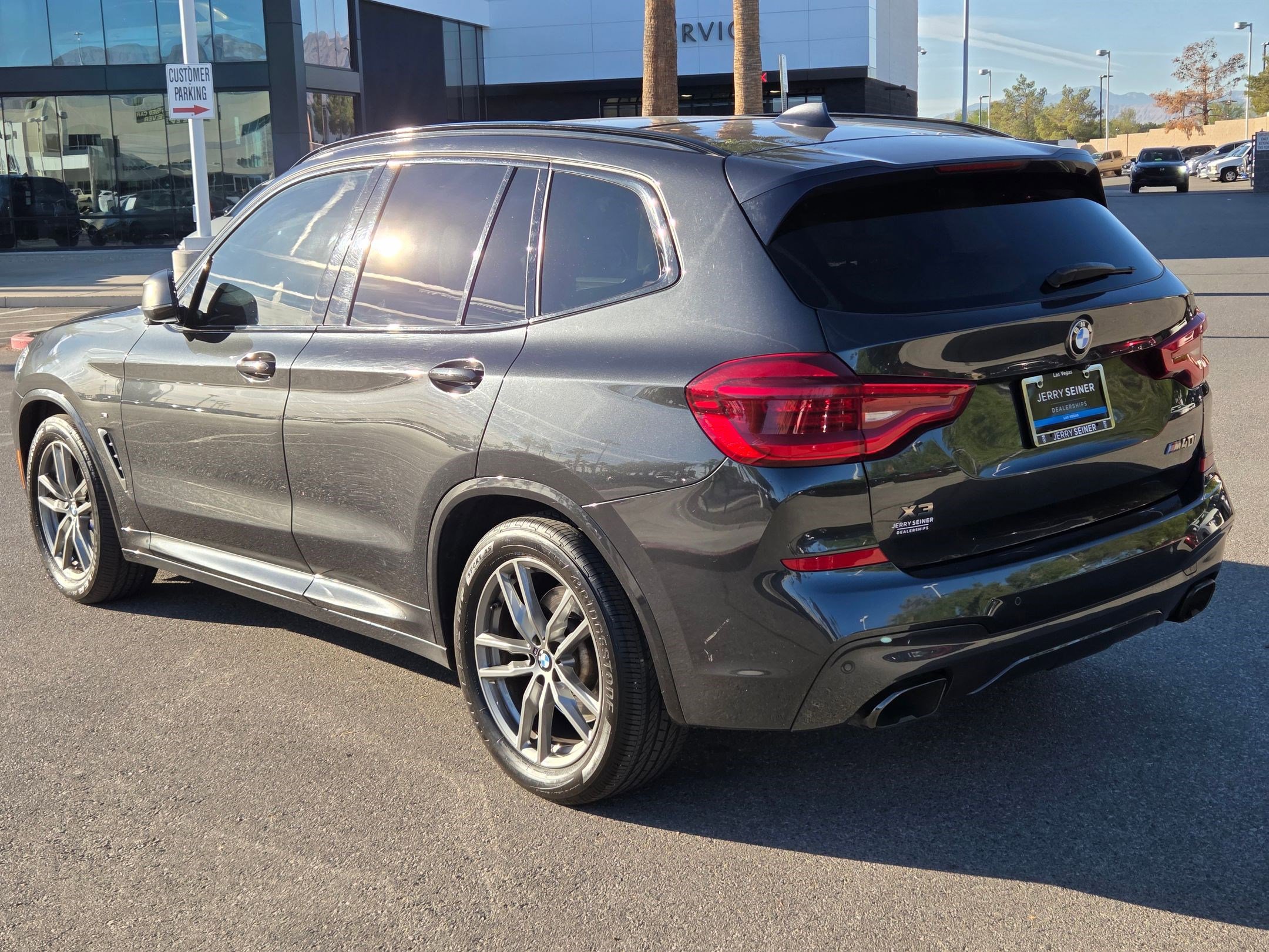2019 Bmw X3 M40i photo 2