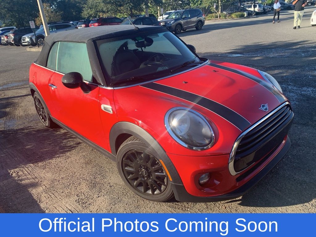 2019 MINI Convertible Base