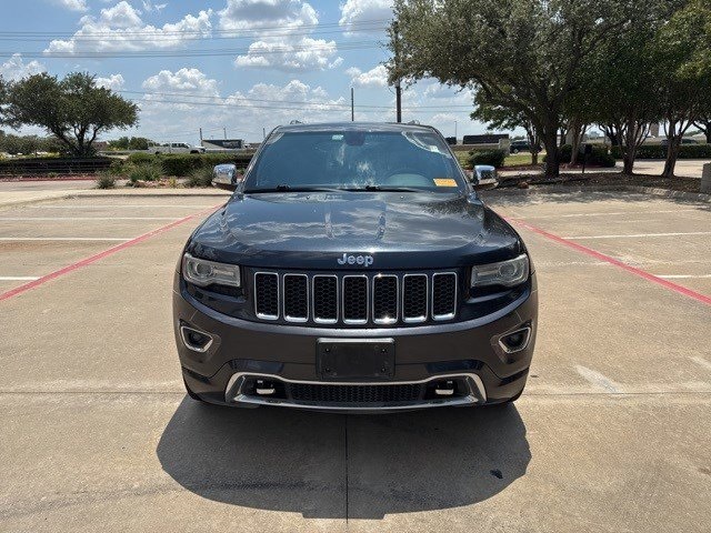Used 2014 Jeep Grand Cherokee Overland with VIN 1C4RJECG2EC197401 for sale in Frisco, TX