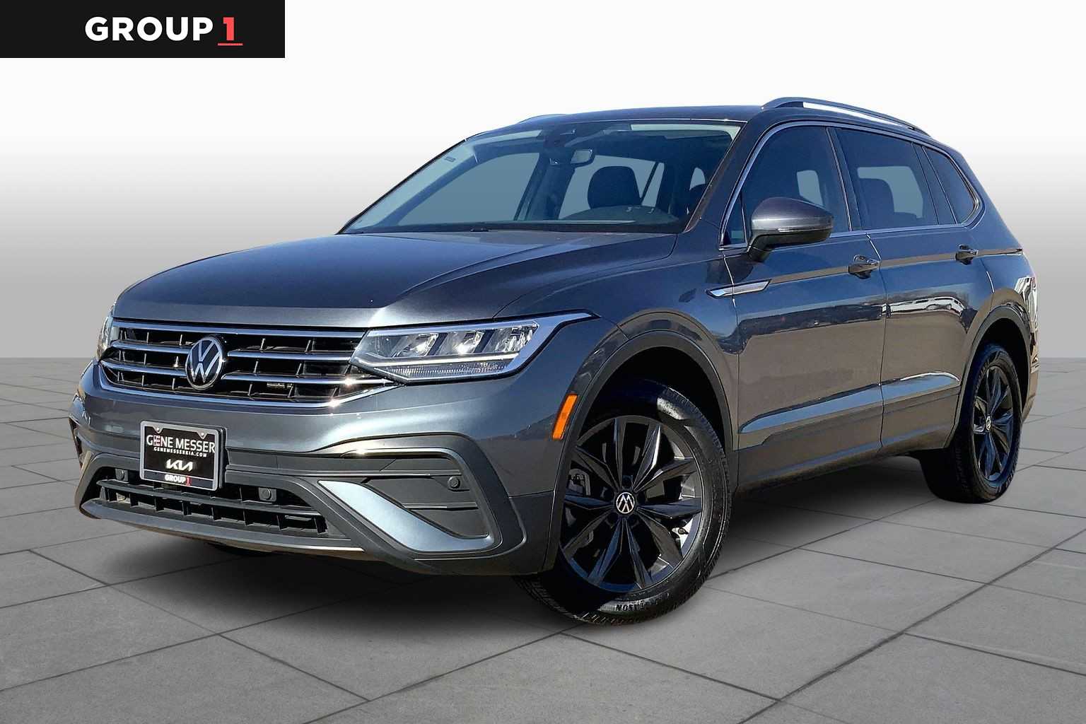 2022 Volkswagen Tiguan SE