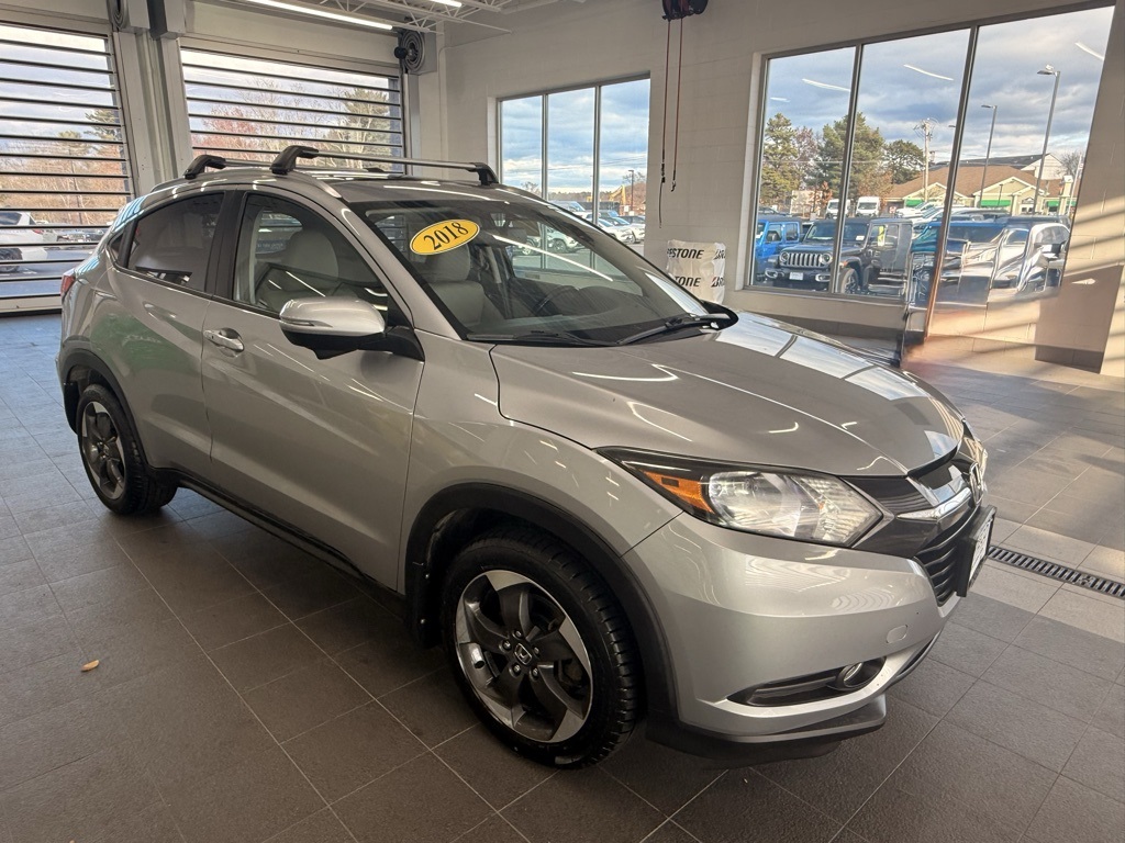 2018 Honda HR-V EX-L's photo