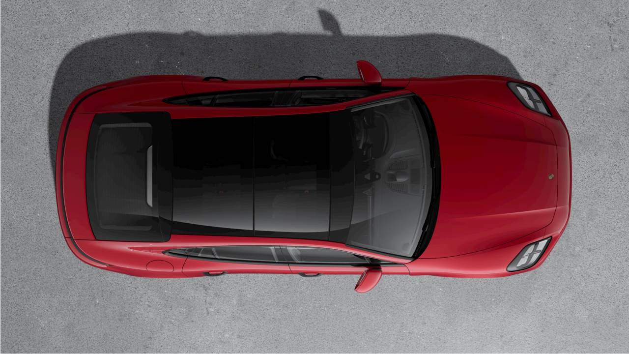 2026 Porsche Panamera 4 photo 4