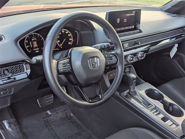 2023 Honda Civic Sport Hatchback photo 2