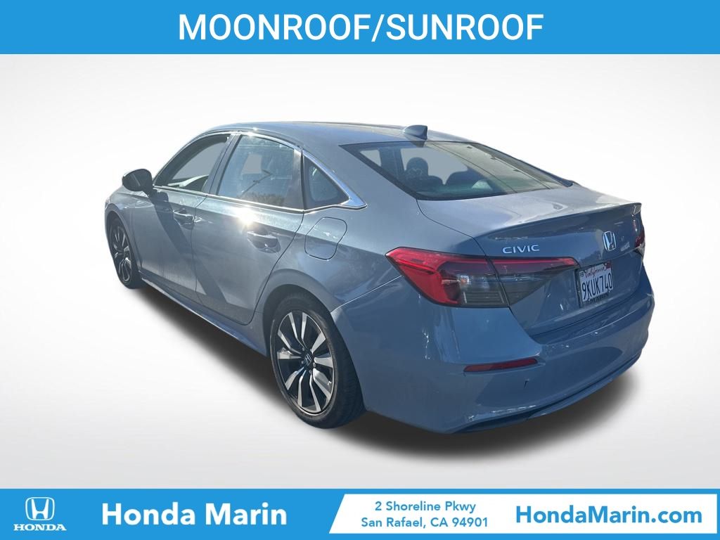 2024 Honda Civic EX photo 4