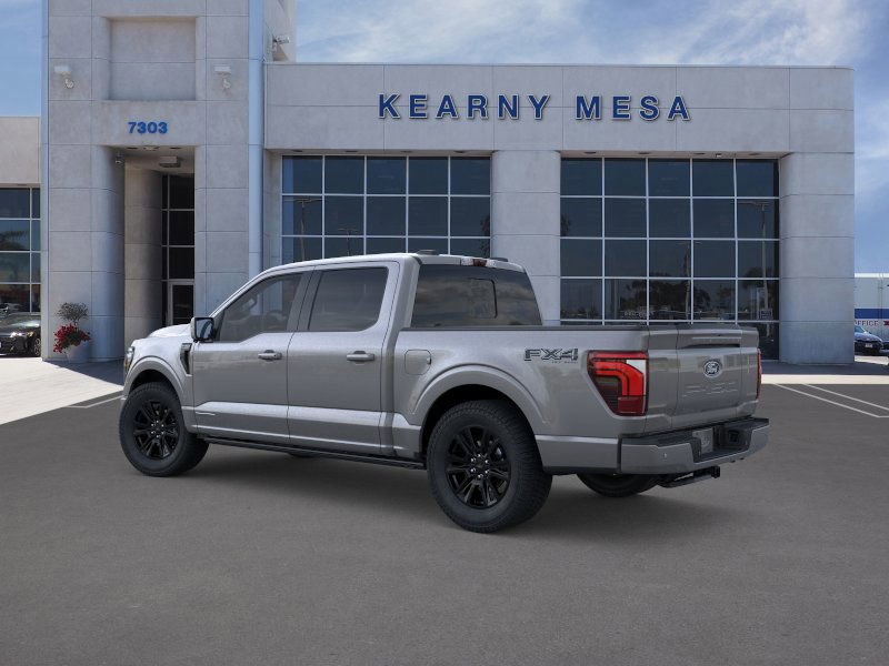 2025 Ford F-150 Platinum photo 2