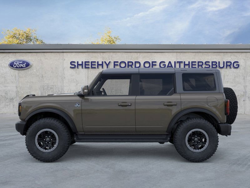 2025 Ford Bronco Outer Banks photo 4