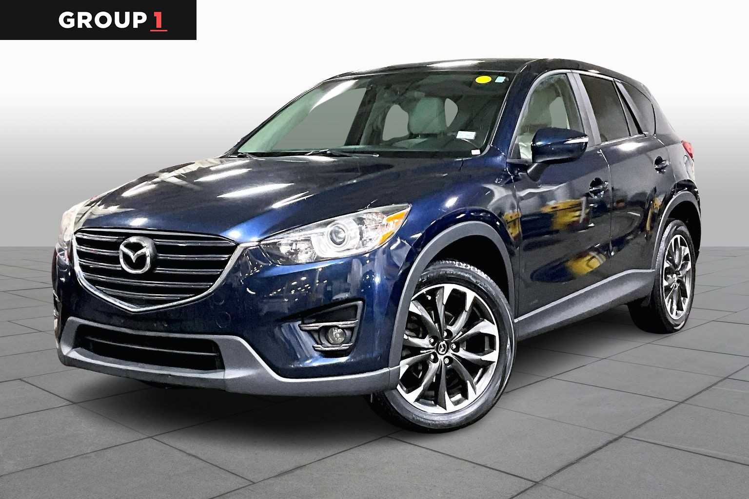 2016 Mazda CX-5 Grand Touring's photo